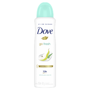 Antitranspirante Aerossol Pera e Aloe Vera Dove Go Fresh 150ml