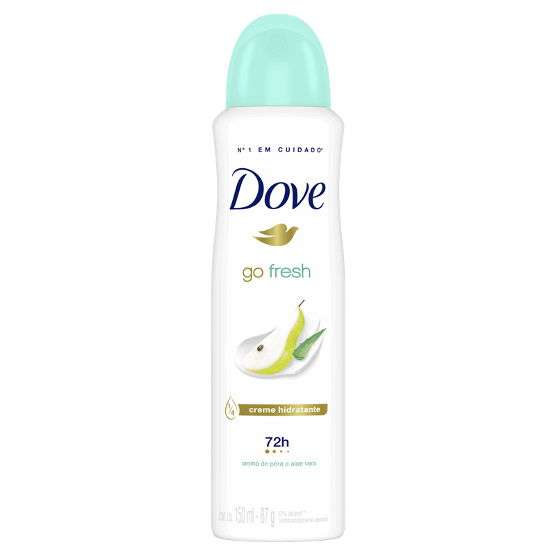 Antitranspirante-Aerossol-Pera-e-Aloe-Vera-Dove-Go-Fresh-150ml