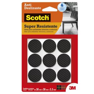 Protetor Scotch Anti Deslizante Quadrado ct 9un