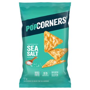 Salgadinho de Milho Sea Salt Popcorners Pacote 57g