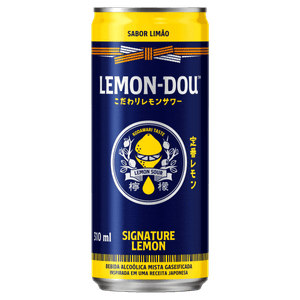 Bebida Mista Alcoólica Limão Lemon-Dou Lata 310ml