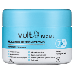 Hidratante Nutritivo Vult Facial Pote 100g