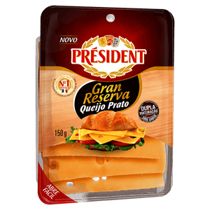 Queijo Prato Président Gran Reserva 150g