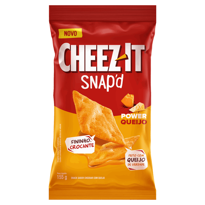 Snack-Power-Queijo-Cheez-It-Snap-d-Pacote-155g