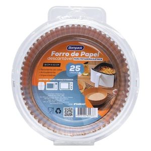 Forro de Papel Bompack Descartavel ct 25un