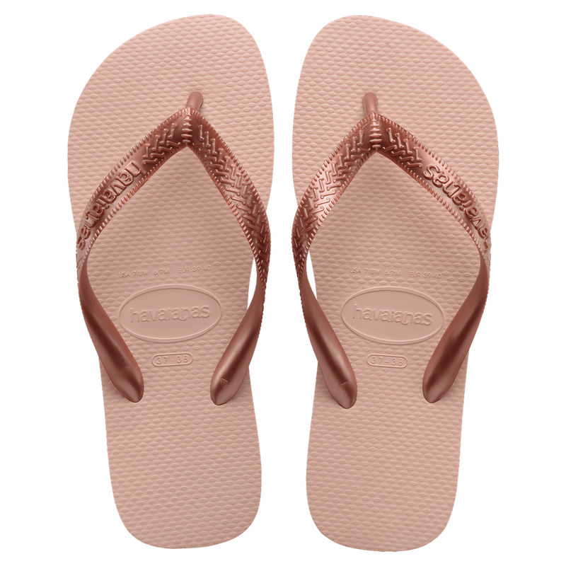 Chinelo-Rosa-Ballet-Top-Havaianas-Unissex-n°-33-34