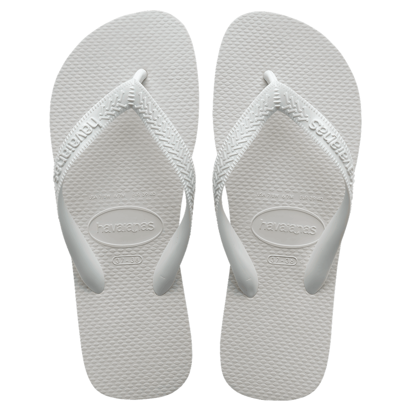 Chinelo-Branco-Top-Havaianas-Unissex-n°-45-46