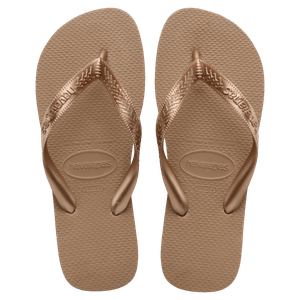 Chinelo Rose Gold Top Havaianas n° 33/34