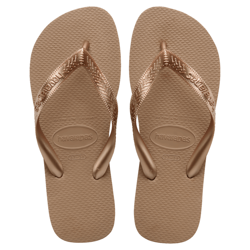 Chinelo-Rose-Gold-Top-Havaianas-n°-33-34