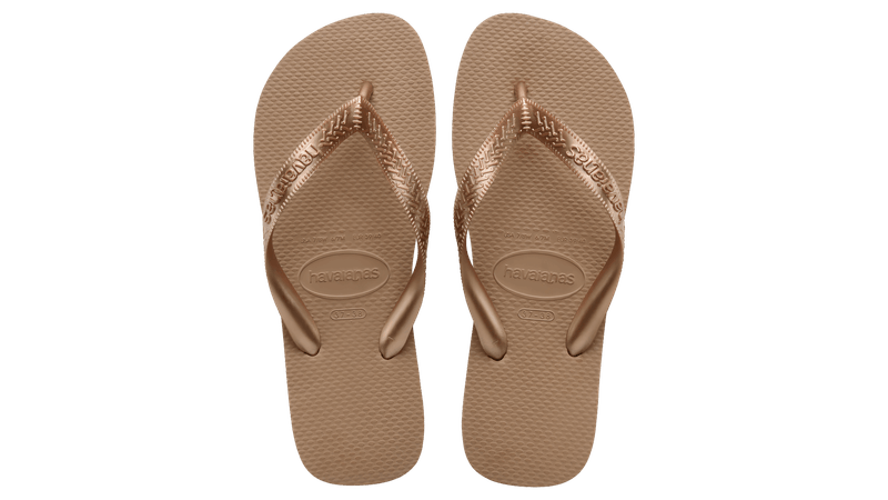 Chinelo Rose Gold Top Havaianas n 35 36 giassi Giassi Supermercados