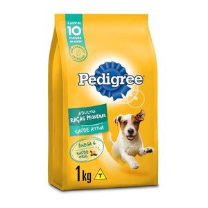 Ração Pedigree Raças Pequenas Leve 10,1kg Pague 9kg pe 10,1kg