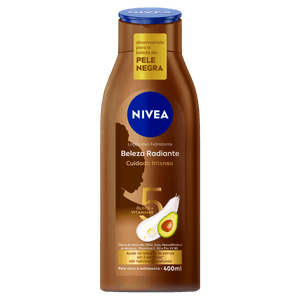 Loção Corporal Deo-Hidratante Nivea Beleza Radiante Frasco 400ml