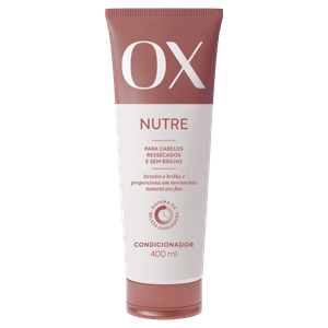 Condicionador OX Cosméticos Nutre Bisnaga 400ml