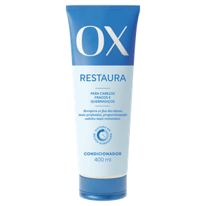 Condicionador OX Cosméticos Restaura Bisnaga 400ml