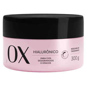 Mascara de Tratamento Ox Hialurônico Pote 300g