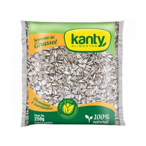 Semente Girassol Kanty c/Casca pe 250gr