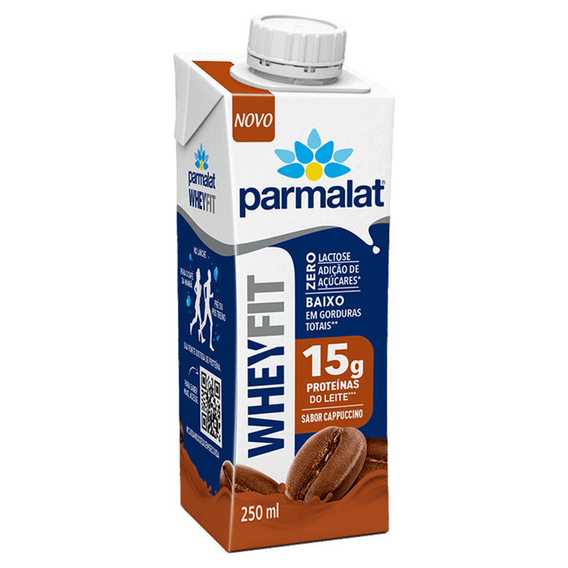 Bebida-Lactea-UHT-Cappuccino-Zero-Lactose-Parmalat-Wheyfit-Caixa-250ml