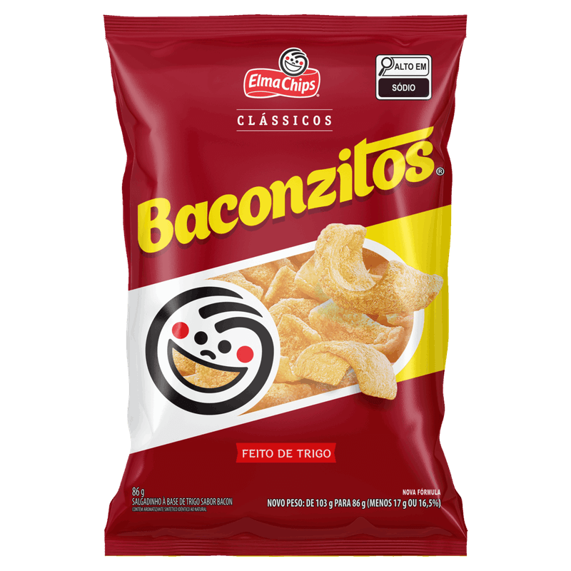 Salgadinho-de-Trigo-Elma-Chips-Baconzitos-Classicos-Pacote-86g