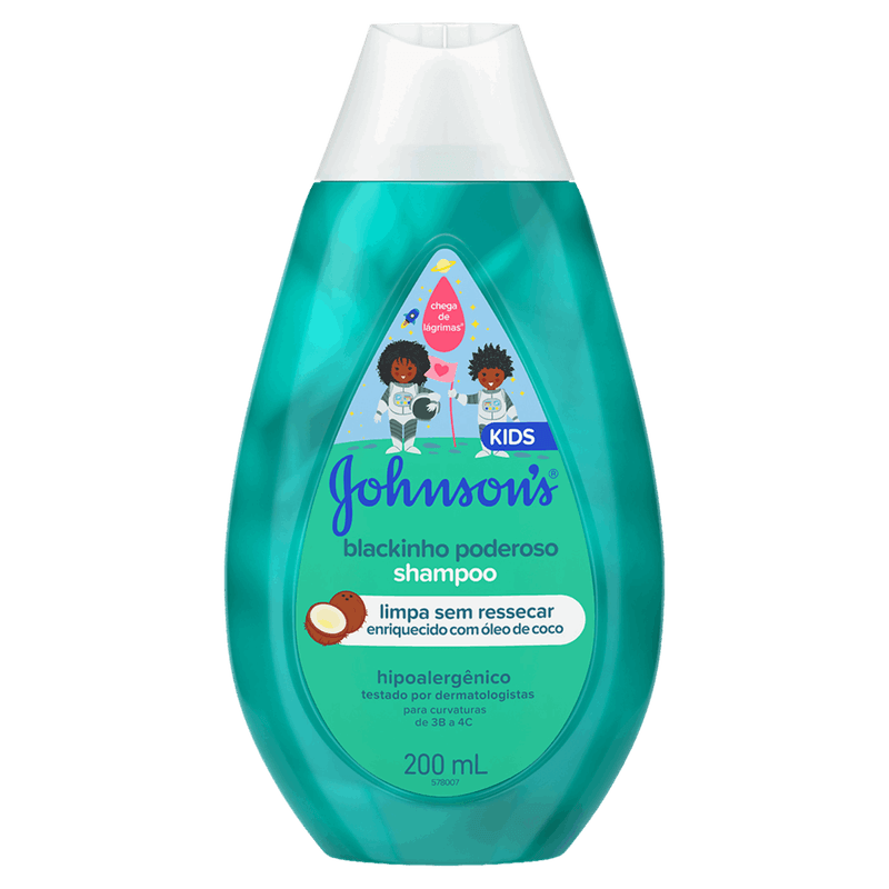 Shampoo-Johnson-s-Kids-Blackinho-Poderoso-Frasco-200ml