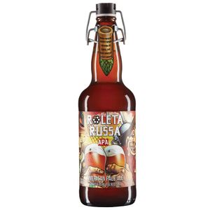 Cerveja Roleta Russa Apa GF 500ML