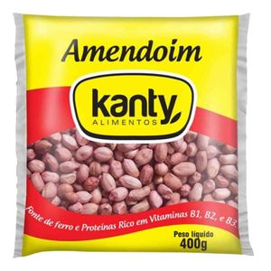 Amendoim Kanty Pacote 400g