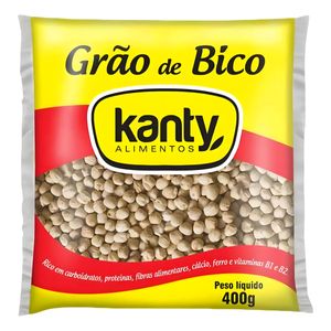 Grão de Bico Kanty Pacote 400g