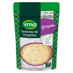 Semente de Gergelim Vitao Pouch 150g