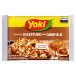 Pipoca-para-Micro-Ondas-Cobertura-Caramelo-Yoki-Pacote-160g