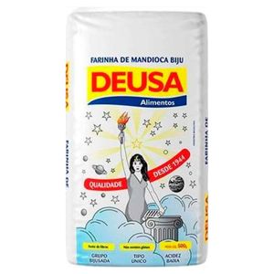 Farinha de Mandioca Tipo Único Deusa Pacote 500g