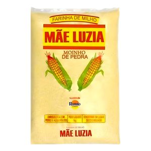 Farinha de Milho Mãe Luzia Pacote 1kg