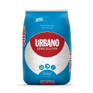 Farinha de Arroz Urbano Pacote 1kg