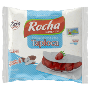 Tapioca Rocha Alimentos Pacote 500g