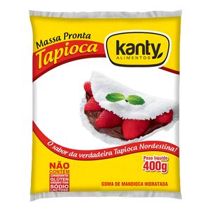 Massa Pronta Tapioca Kanty Pacote 400g