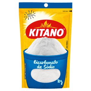 Bicarbonato de Sódio Kitano Pouch 80g