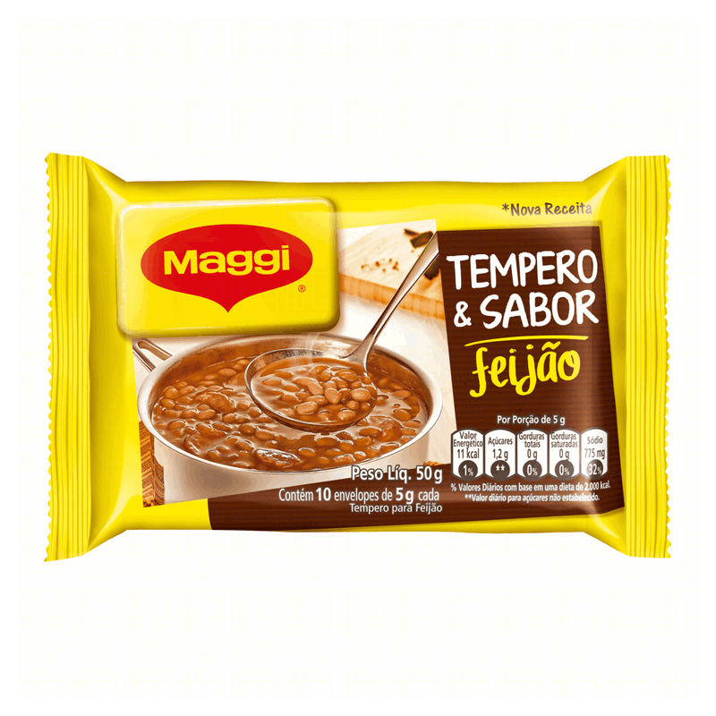 Tempero-para-Feijao-Maggi-Tempero---Sabor-Pacote-50g-10-Unidades