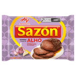 Tempero-para-Carnes-Toque-de-Alho-Sazon-Pacote-60g-12-Unidades