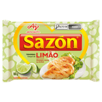 Tempero-para-Carnes-Toque-de-Limao-Sazon-Pacote-60g-12-Unidades