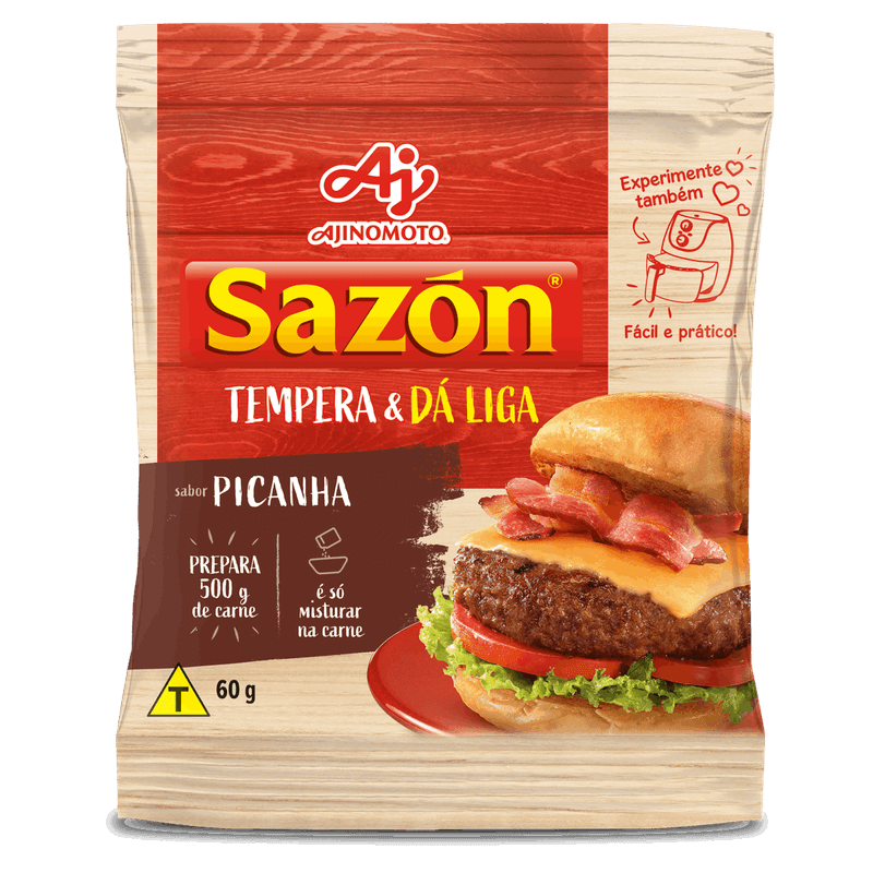 Farinha-Picanha-Sazon-Tempera---Da-Liga-Pacote-60g