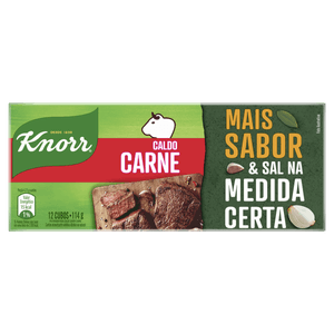 Caldo Tablete Carne Knorr Caixa 114g 12 Unidades