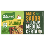 Caldo-Tablete-Galinha-Knorr-Mais-Sabor-Caixa-57g-6-Unidades