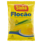 Farinha-de-Milho-Flocao-Sinha-Pacote-500g