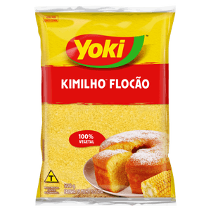 Farinha de Milho Flocão Yoki Kimilho Pacote 500g