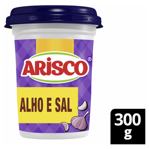 Tempero Pó Alho e Sal Arisco Pote 300g