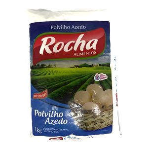 Polvilho Azedo Rocha Pacote 1kg