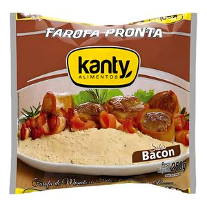 Farofa de Mandioca Bacon Kanty Pacote 250g