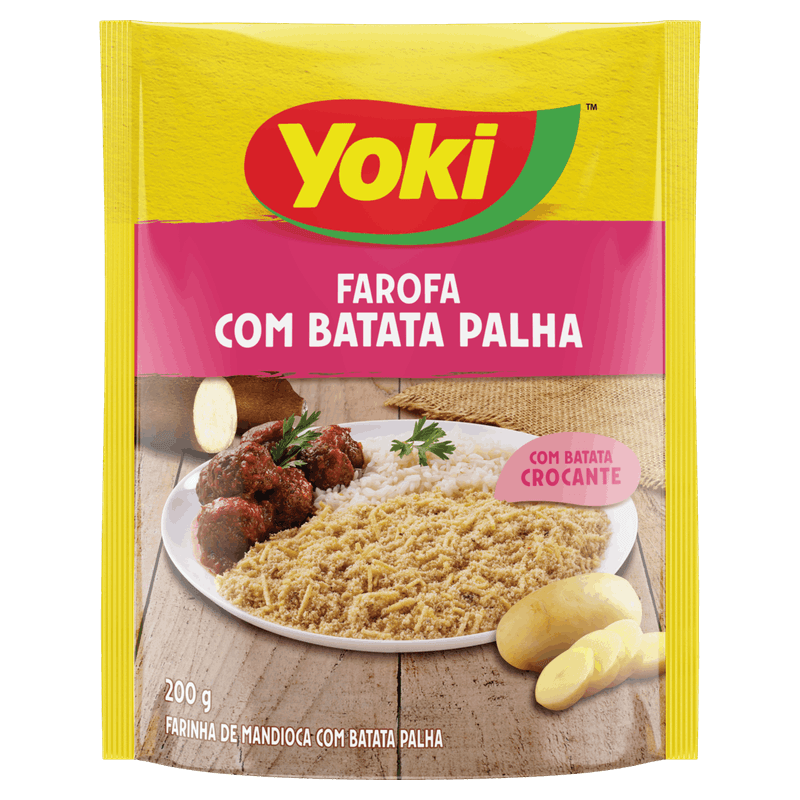 Farofa-de-Mandioca-com-Batata-Palha-Yoki-Pacote-200g