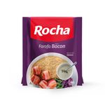 Farofa-de-Mandioca-Bacon-Rocha-Alimentos-Pacote-250g