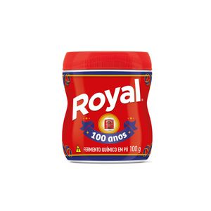 Fermento Químico Pó Royal Pote 100g