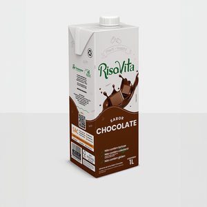 Bebida à Base de Arroz Coco RisoVita Caixa 1l