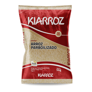 Arroz Parboilizado Tipo 1 Kiarroz Pacote 5kg